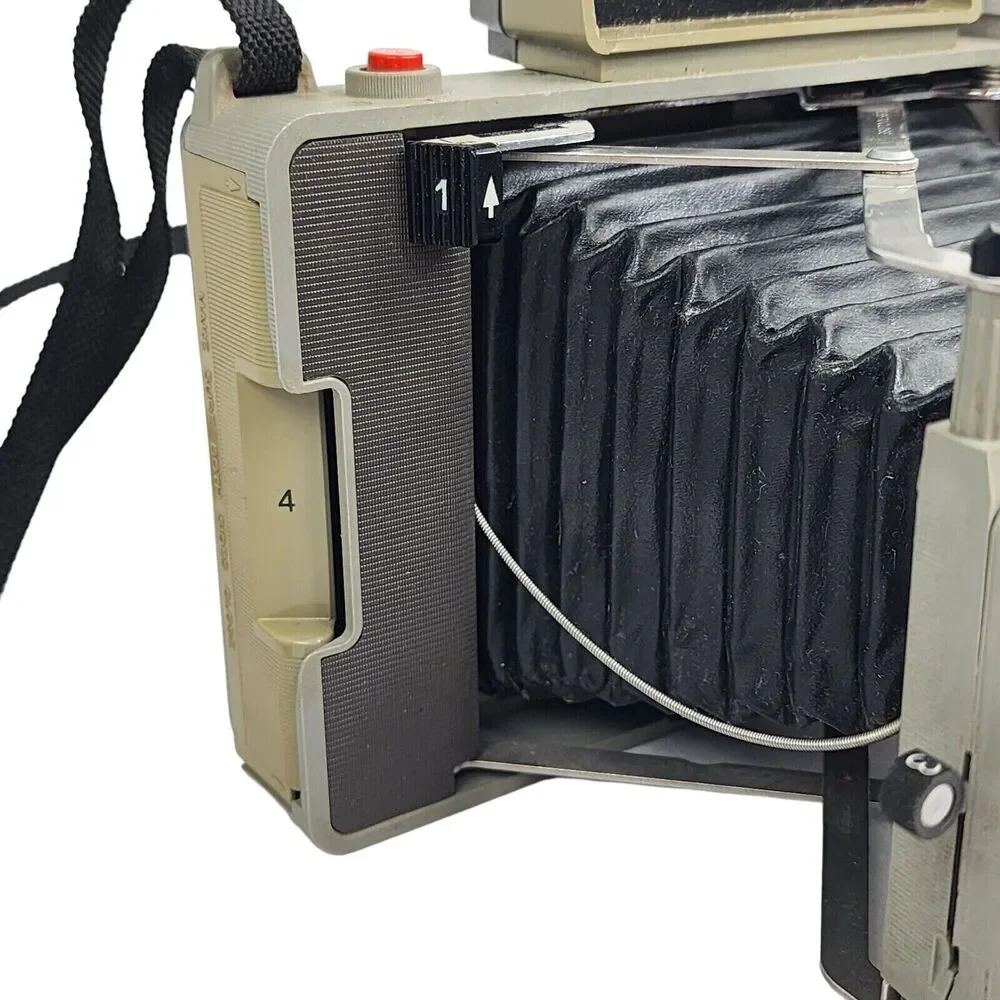 Vintage Polaroid Automatic Land Camera 430 Folding